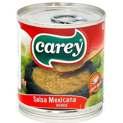 Conserve de Sauce Mexicaine Vertes - Carey - 215 gr