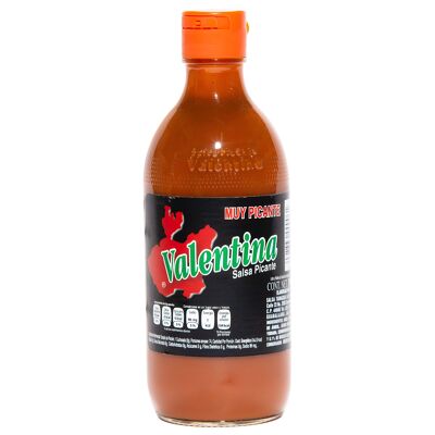 Extra strong black sauce - Valentina - 370 ml