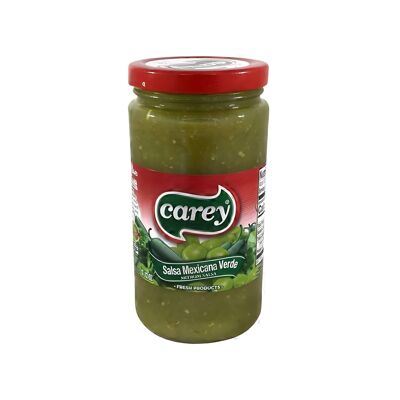 Green sauce glass preserve - Carey - 345 gr
