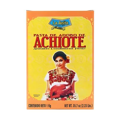 Achiote paste - La Anita - 1 kg