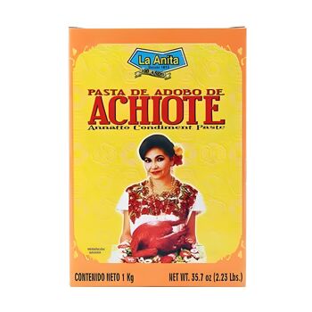 Pâte d'Achiote - La Anita - 1 kg