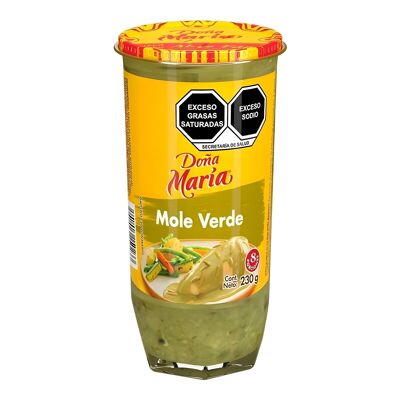 Mole verde en pasta - Doña Maria - 230 gr