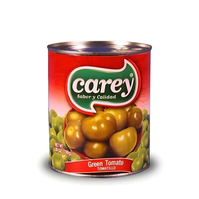 Tomatillo verde intero - Carey - 822 gr