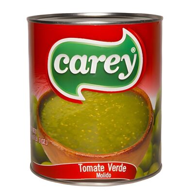 Puré de tomatillos verdes - Carey - 2.8 Kg