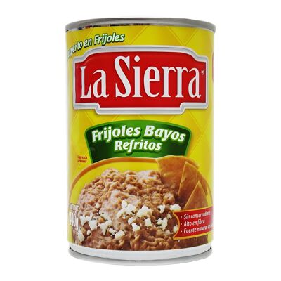 Frijoles Fritos en Conserva - La Sierra - 440 gr