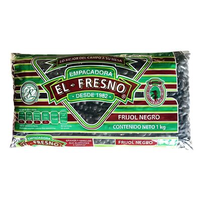 Frijoles negros - El Fresno - 1 kg