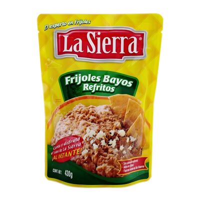 Fagioli Bruni Fritti Pocket La Sierra - 430 gr