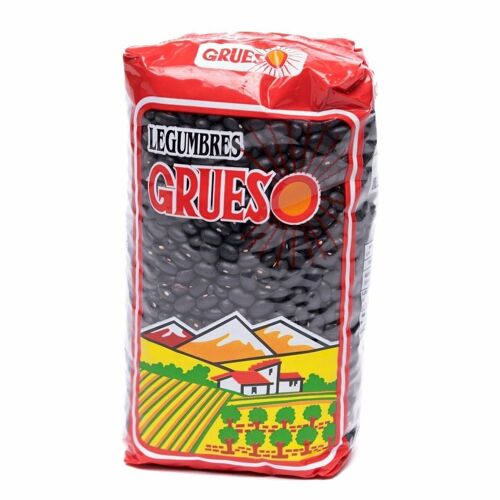 Haricots noirs secs - Sabormex - 1 kg