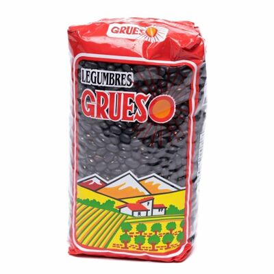 Dried black beans - Sabormex - 1 kg