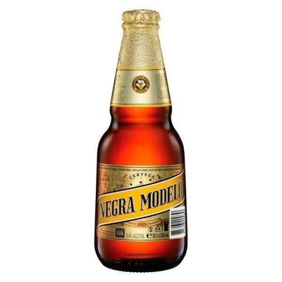 Beer bottle - Negra Modelo - 355 ml - 5.4° alcohol