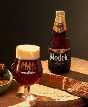 Bouteille Bière - Negra Modelo - 355 ml - 5,4° d'alcool 5