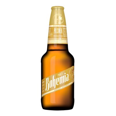 Bottiglia di birra - Bohemia Pilsner - 355 ml - 4,7% di alcol