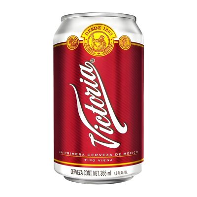 Lata de Cerveza - Victoria - 355 ml - 4,0% de alcohol