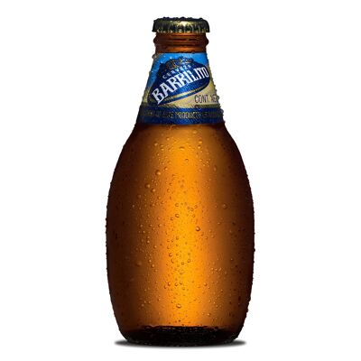 Botella de Cerveza - Barrilito - 325 ml - 3.4° de alcohol