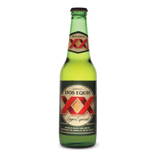 Bouteille Bière - Dos Equis Lager - 355 ml - 4,2° d'alcool