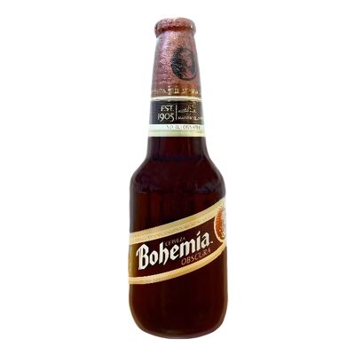 Botella de Cerveza - Bohemia Obscura - 355 ml - 4,9% de alcohol