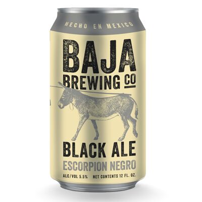Cerveza en Lata - Escorpion - Baja Brewing - 355 ml - 5.5° de alcohol