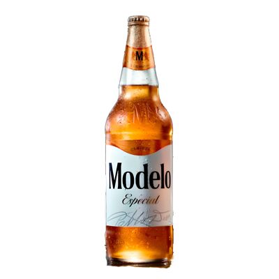 Botella de Cerveza - Modelo Especial - 1,2 l - 4,50% vol de alcohol
