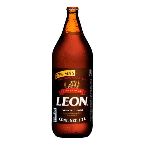 Bouteille Bière - León - 1,2 l - 4,5º vol d'alcool