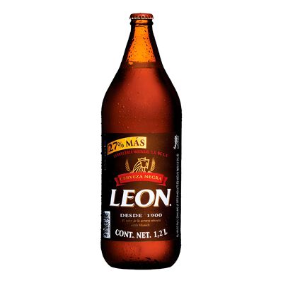 Bierflasche - León - 1,2 l - 4,5 % Alkohol vol