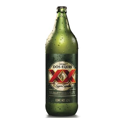 Bouteille Bière - Dos Equis Lager -1,2 l - 4,20º vol d' alcool