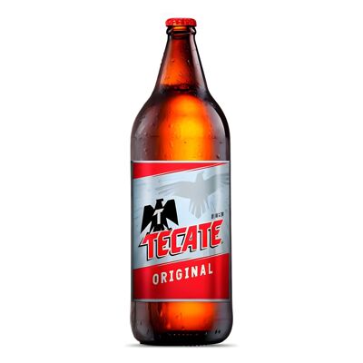 Beer Bottle - Tecate - 1.2 l - 4.50% alcohol vol