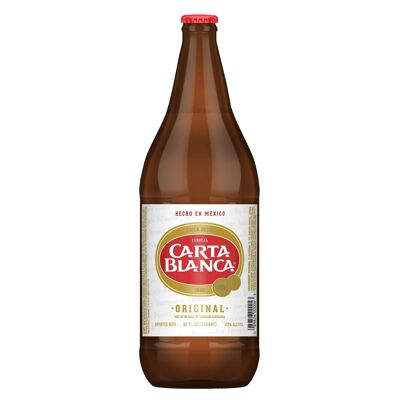 Bottle beer - Carta Blanca 0.94 l - 4.50º Vol alcohol
