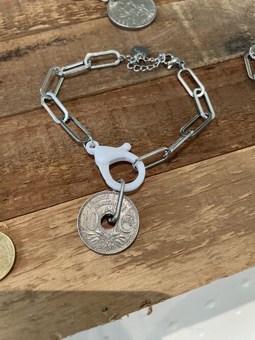 Bracelet 10 centime