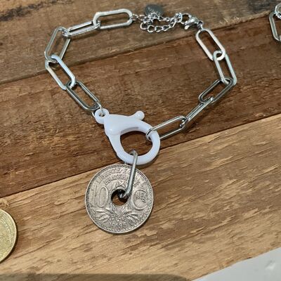 Bracelet 10 centime