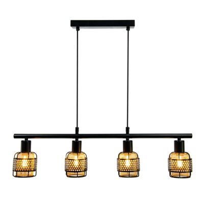 Nautil metal chandelier - 4 lights