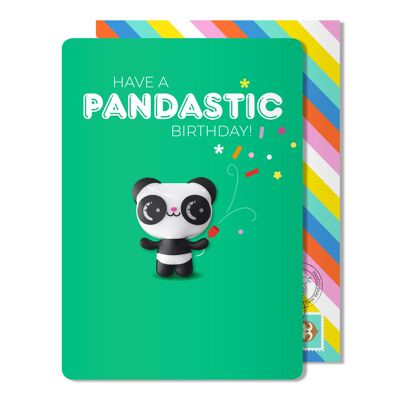 Pandatastische Geburtstagskarte