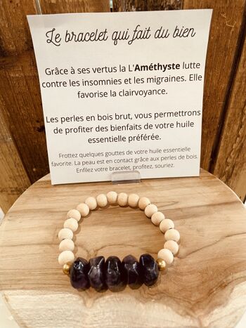 Bracelet aromathérapie 2