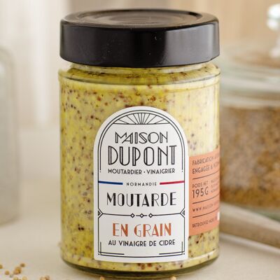 Grain Mustard 195g