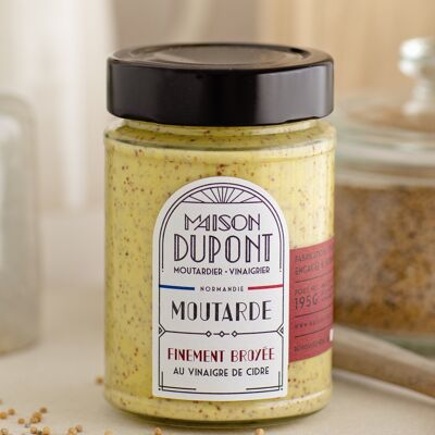 Finely Crushed Mustard 195g