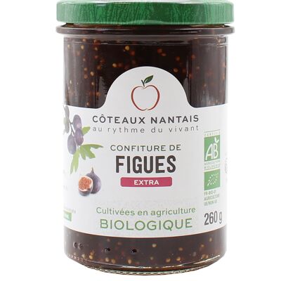 Confiture Figues Bio - 260G