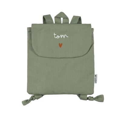 OLIVE GREEN GAZE BACKPACK