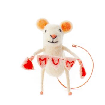 Fête des mères - Mum Bunting Mouse - par Sew Heart Felt 4