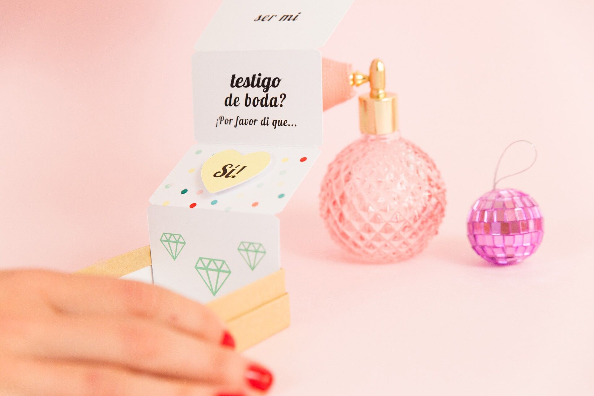 Richiesta regalo testimone di nozze