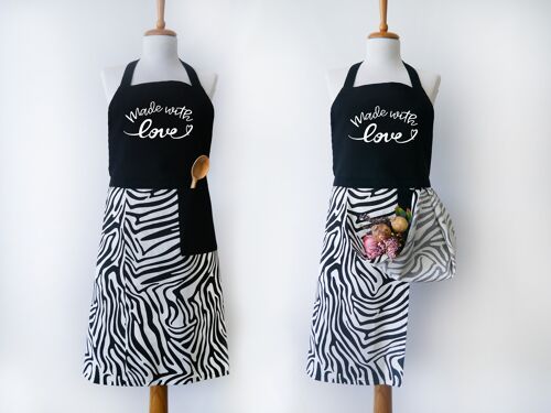 Kitchen Apron - Made with Love