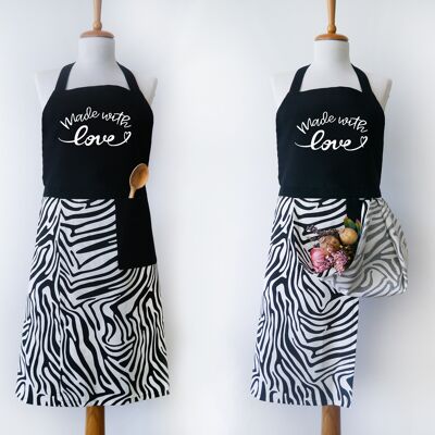 Kitchen Apron - Made with Love