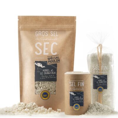 PGI Guérande salt pack