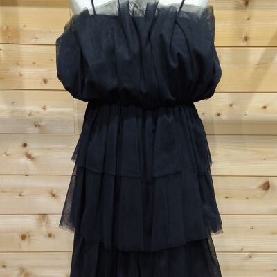 Robe courte Tulle