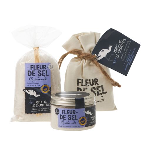 Pack fleur de sel de Guérande IGP