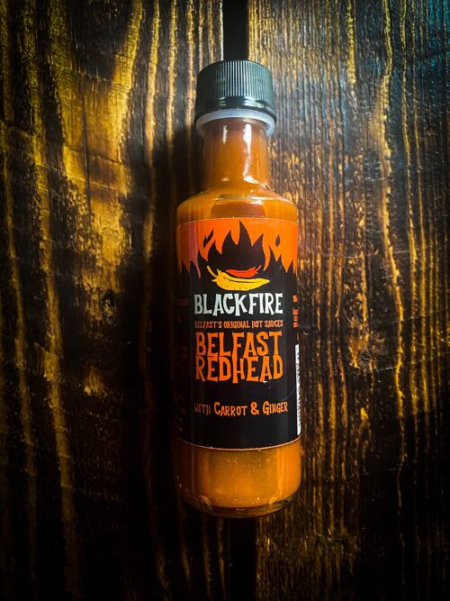 Belfast Redhead Hot Sauce 100ml