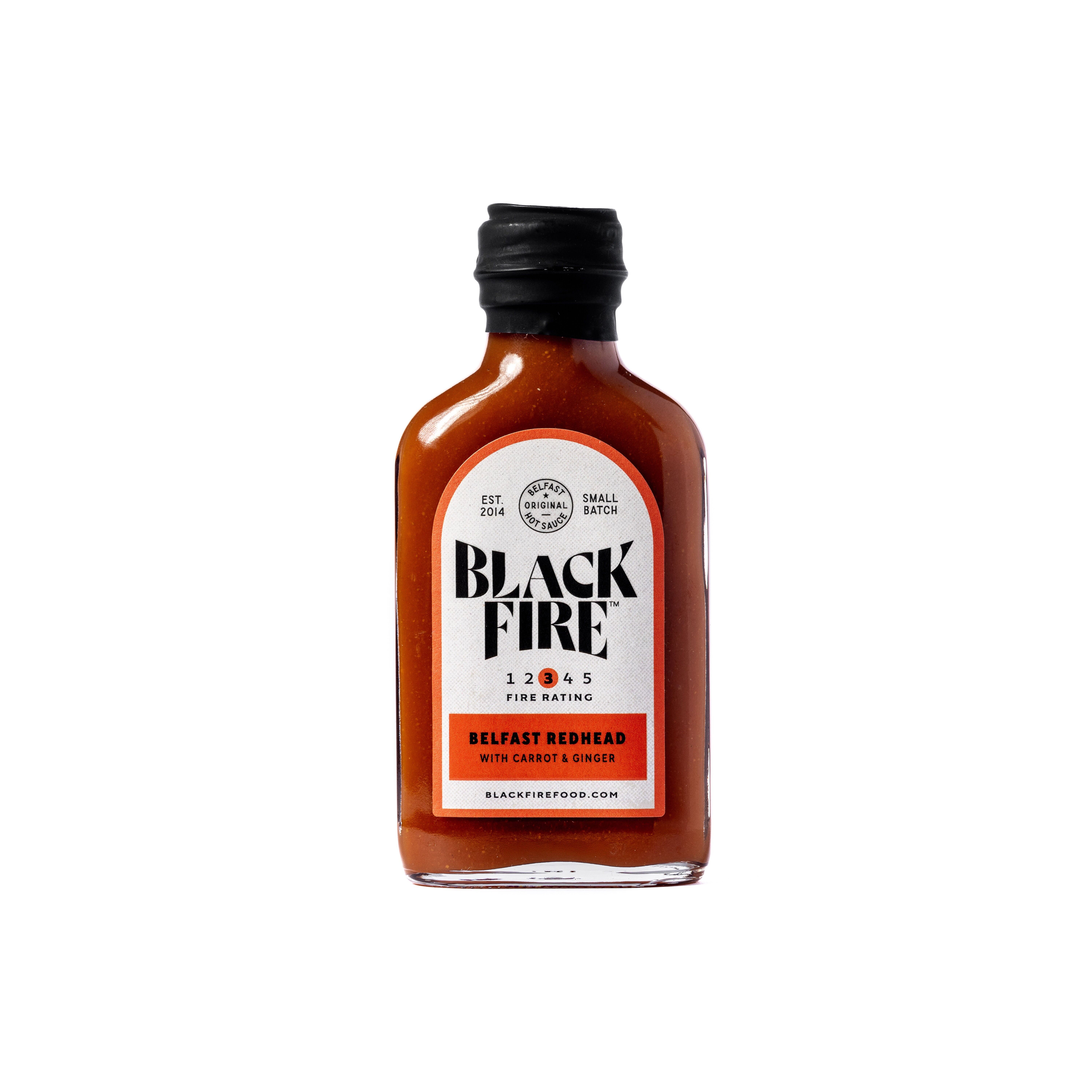 Sauce Piquante Rousse Belfast 100ml
