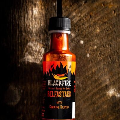 Belfastard Hot Sauce, 100 ml