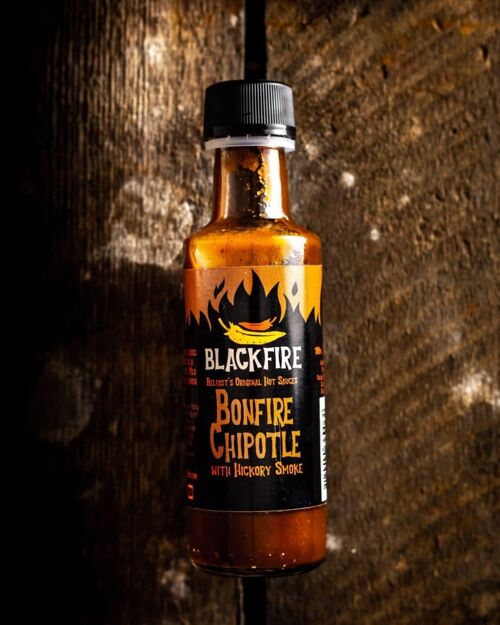 Bonfire Chipotle Hot Sauce, 100 ml