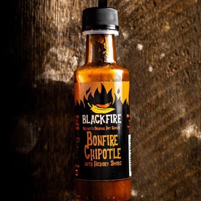 Sauce piquante au chipotle Bonfire, 100 ml