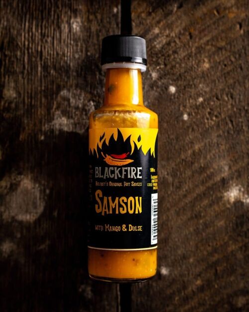Samson Hot Sauce, 100 ml