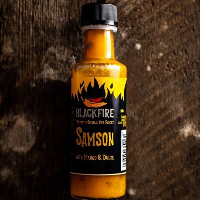 Samson Hot Sauce, 100ml